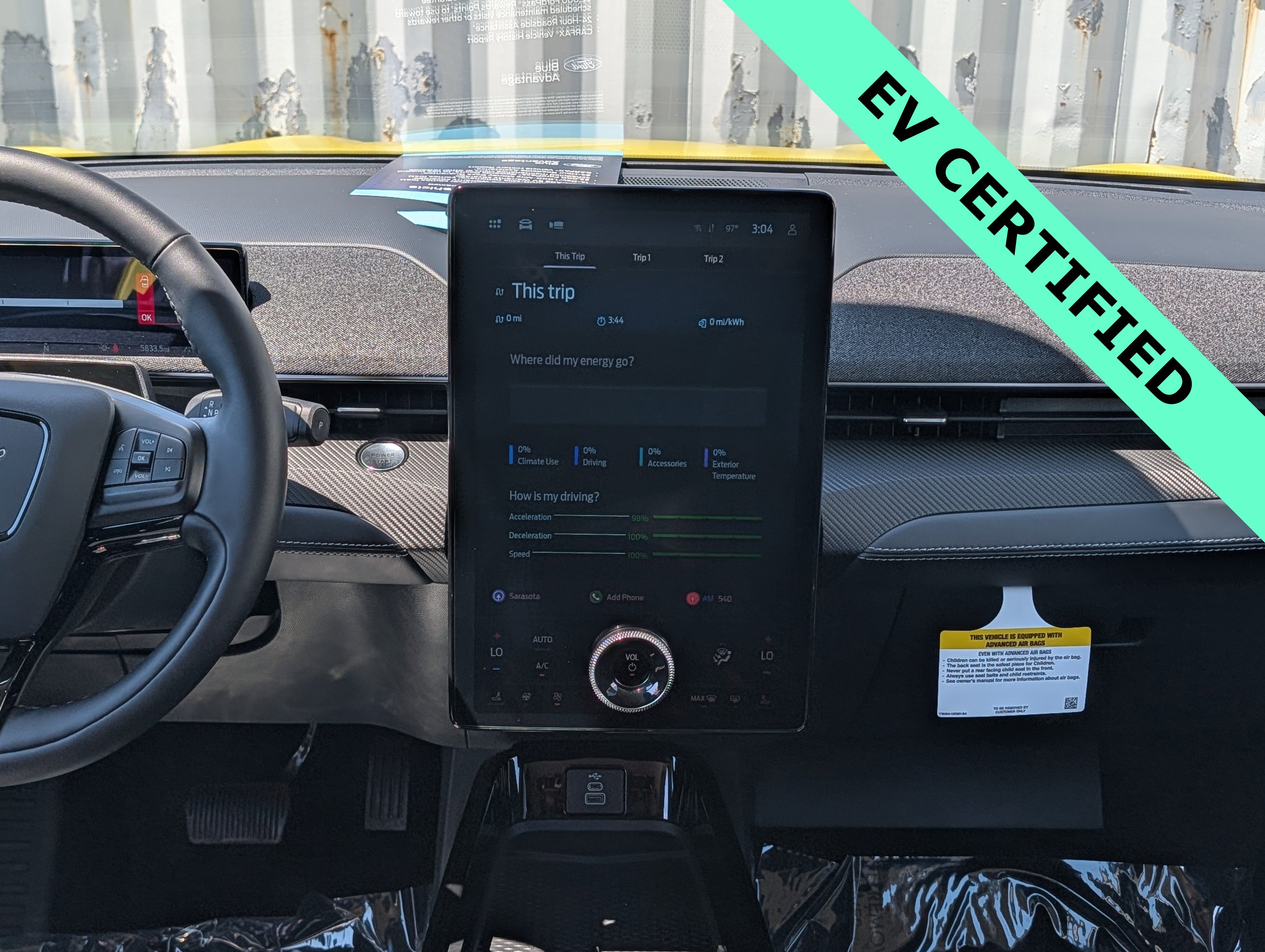 Certified 2025 Ford Mustang Mach-E Premium AWD/4WD image 19