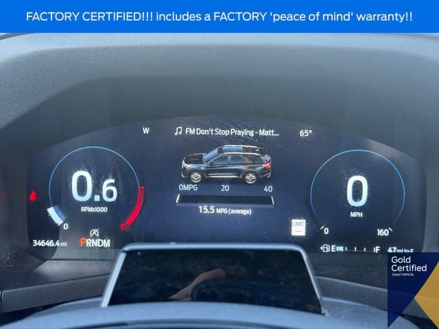 Certified 2025 Ford Explorer ST AWD/4WD image 61