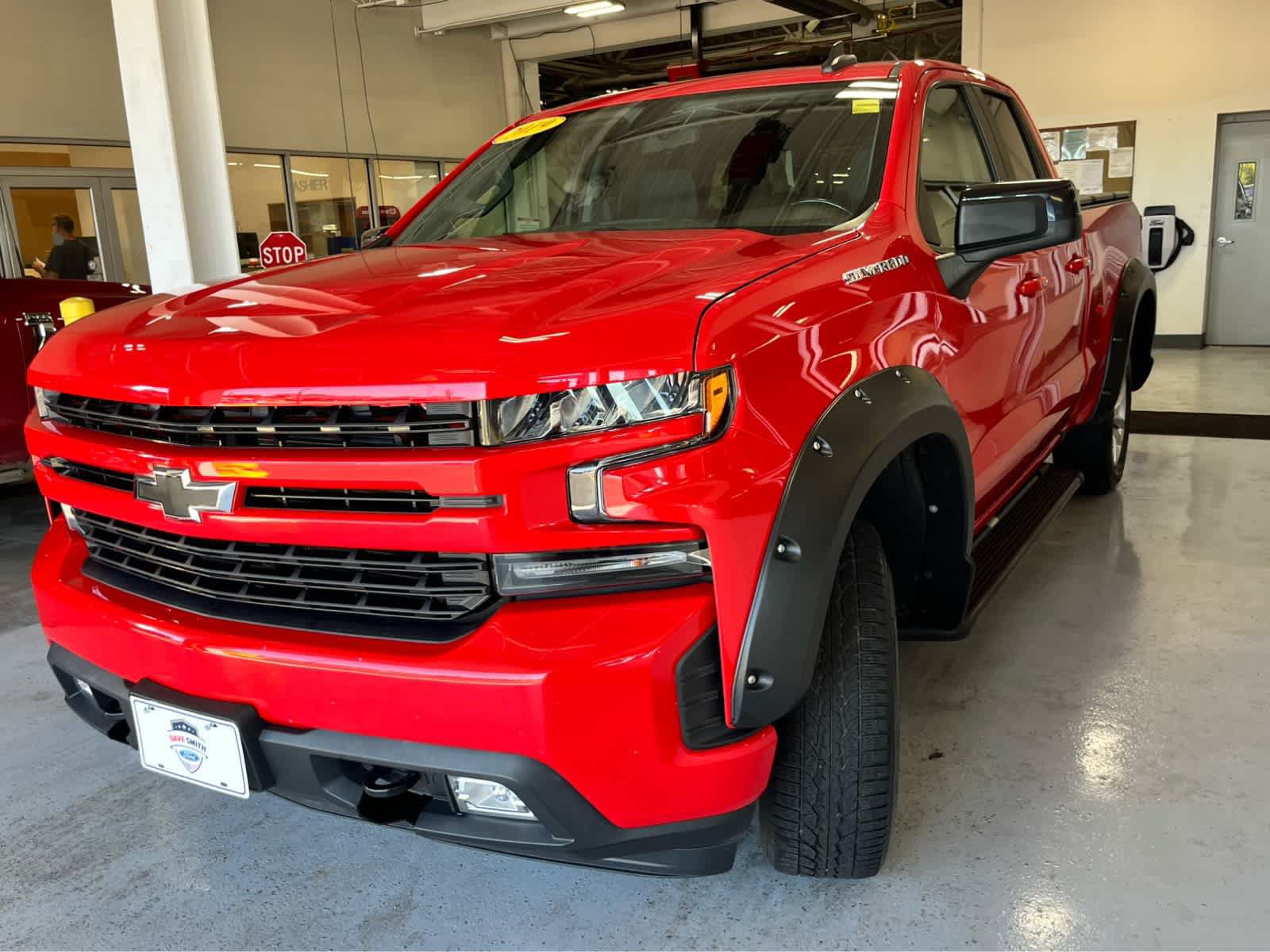 Used 2019 Chevrolet Silverado 1500 RST w/ All-Star Edition AWD/4WD image 4