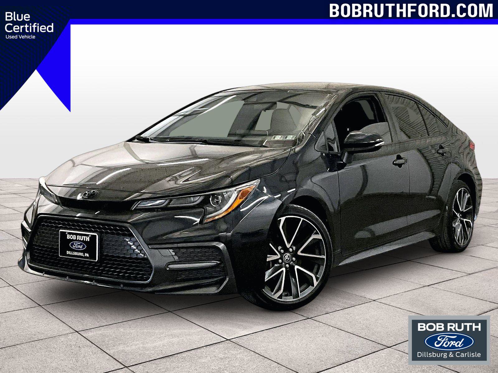 Used 2020 Toyota Corolla SE FWD video 1