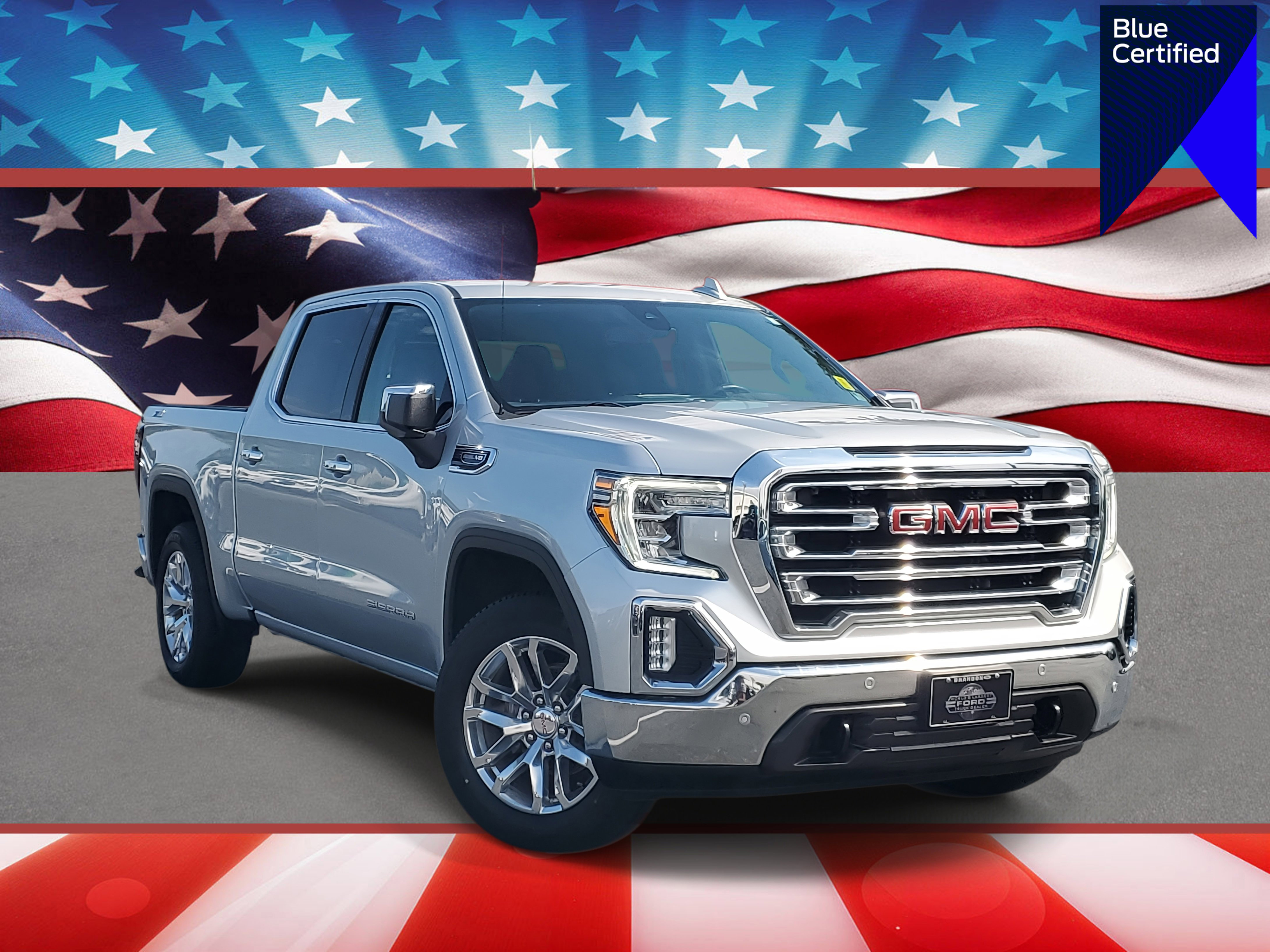 Used 2021 GMC Sierra 1500 SLT w/ SLT Premium Plus Package