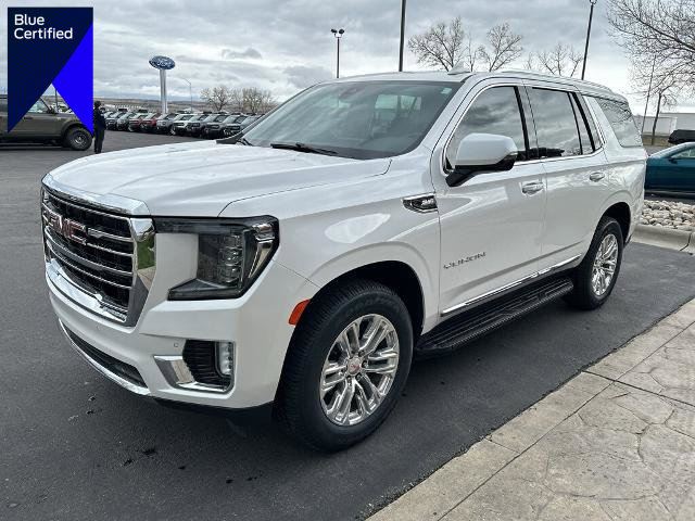 Used 2021 GMC Yukon SLT w/ SLT Luxury Plus Package