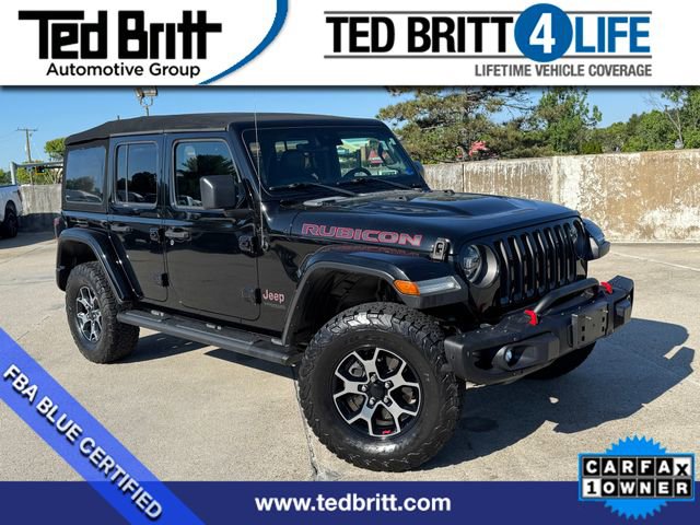 Used 2019 Jeep Wrangler Unlimited Rubicon w/ Dual Top Group