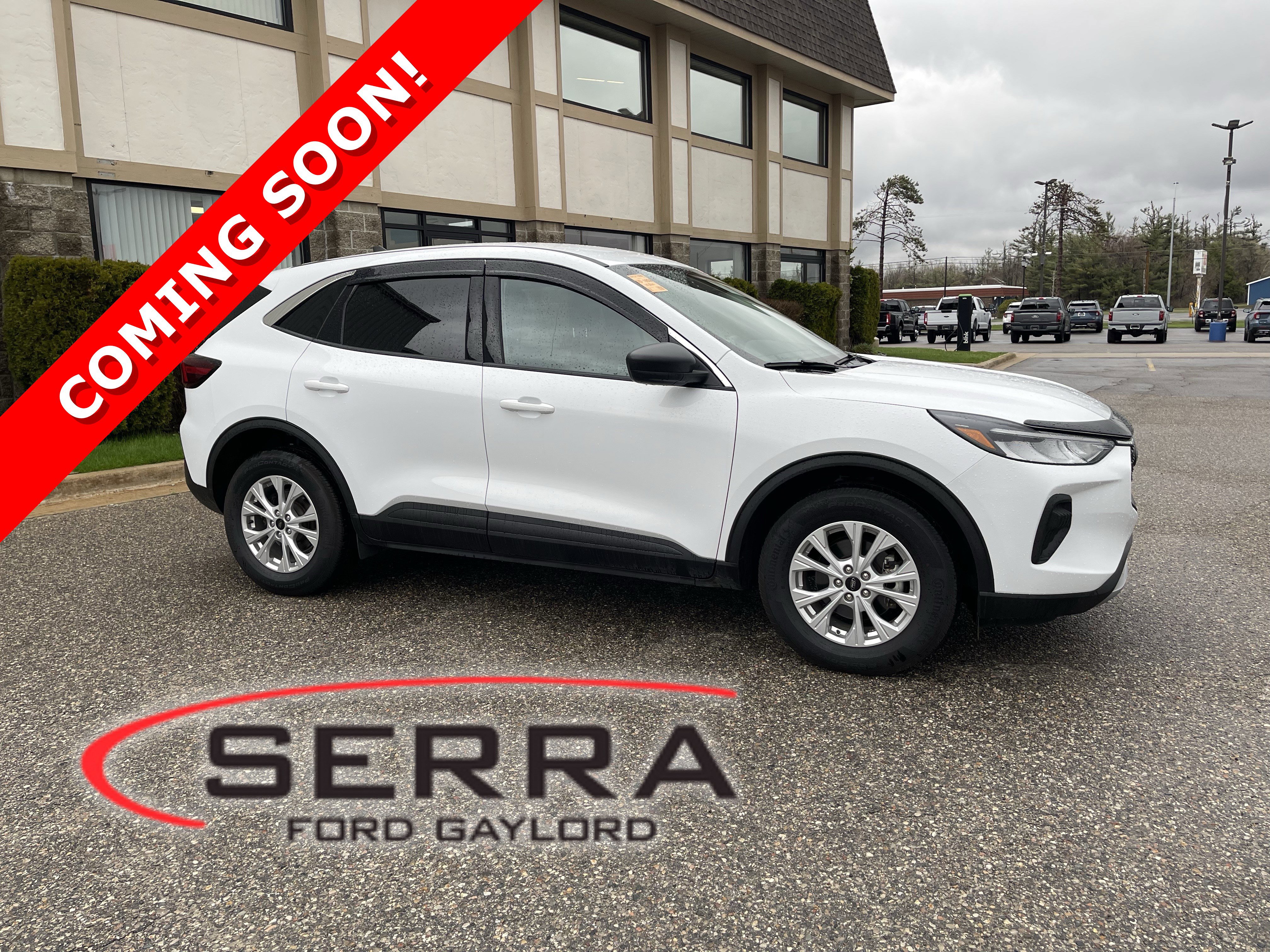 Certified 2023 Ford Escape Active