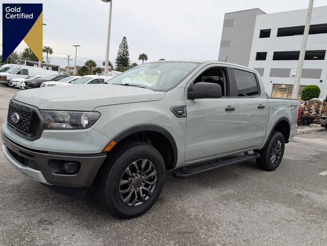Certified 2021 Ford Ranger XLT w/ Equipment Group 302A High