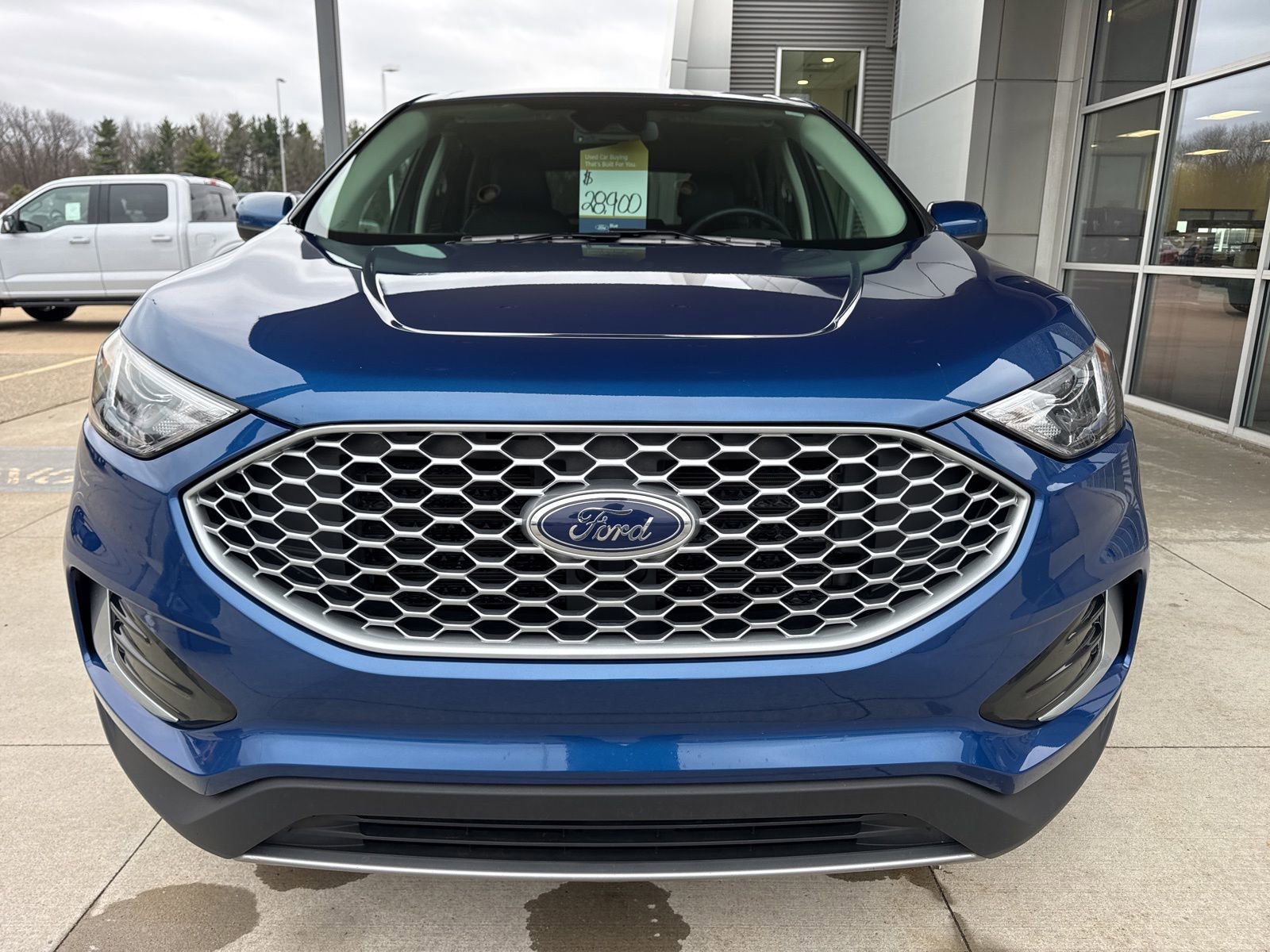 Certified 2024 Ford Edge SEL image 11