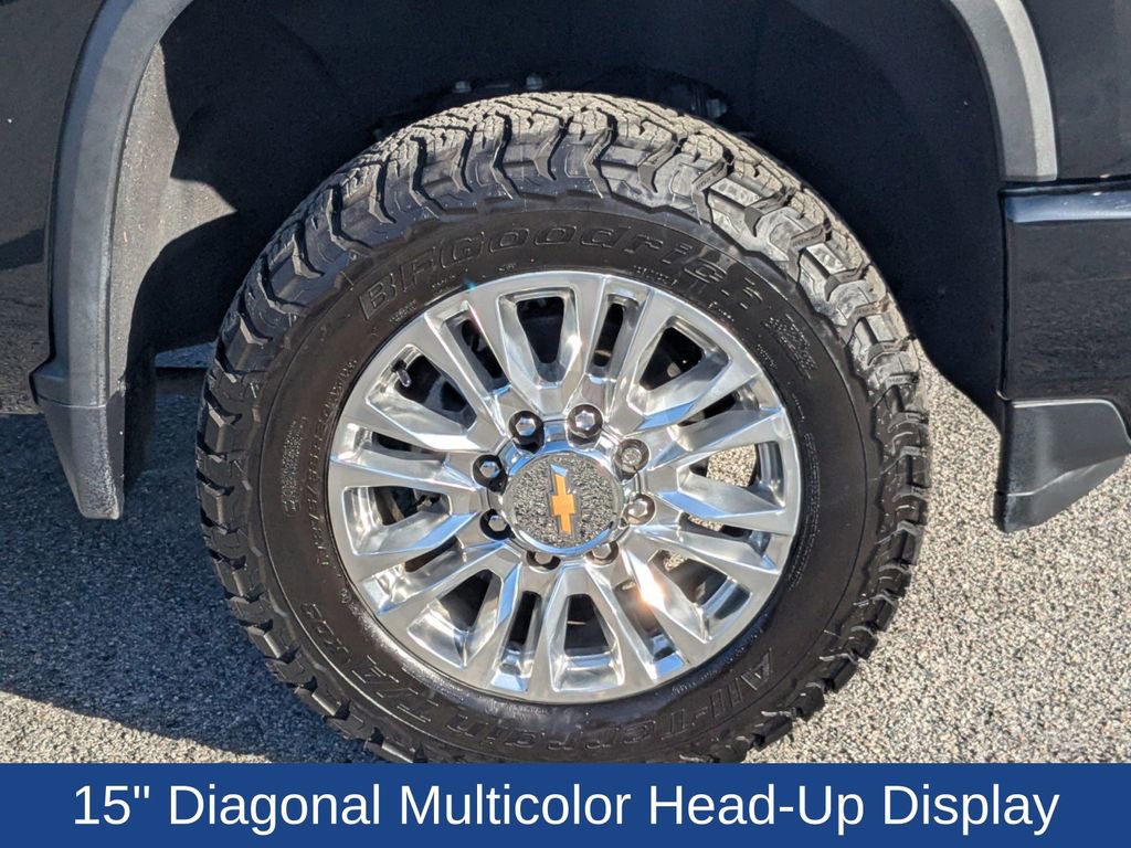 Used 2022 Chevrolet Silverado 2500 High Country w/ Z71 Off-Road Package image 12