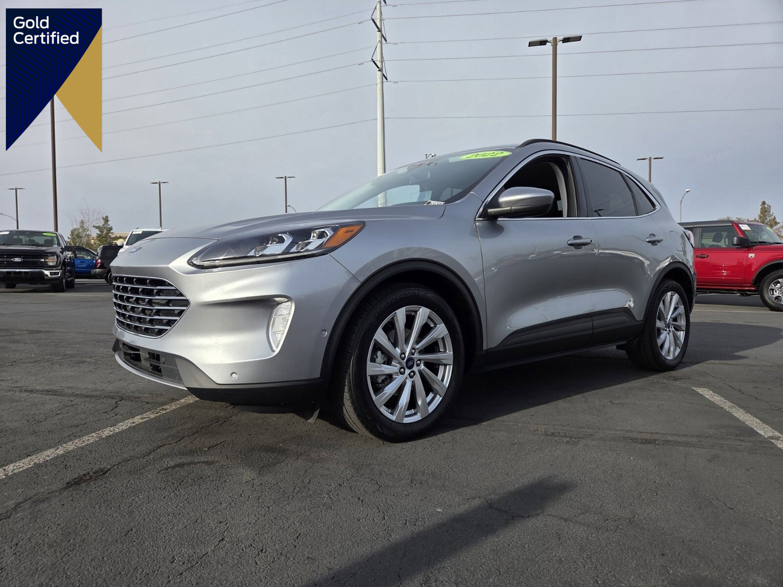 Certified 2022 Ford Escape Titanium w/ Titanium Elite Package image 1