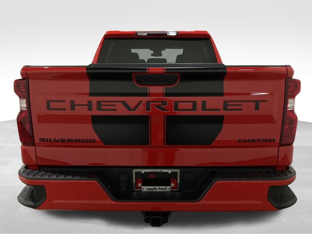 Used 2023 Chevrolet Silverado 1500 Custom w/ Rally Edition image 4