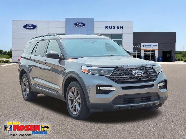 Certified 2023 Ford Explorer XLT w/ Equipment Group 202A