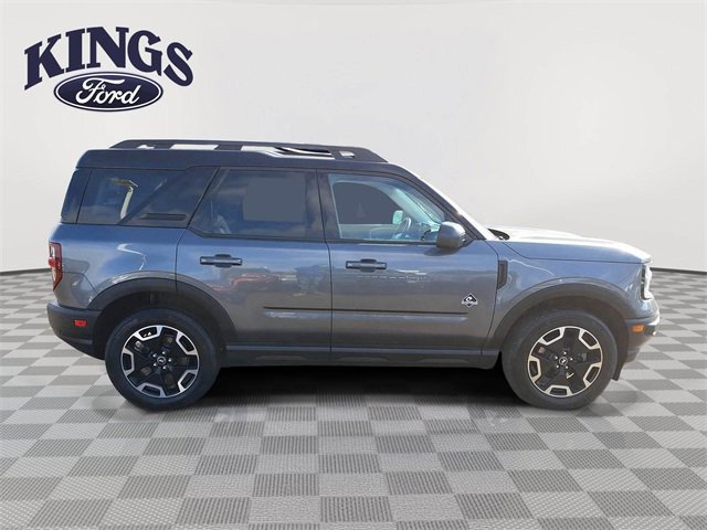 Certified 2022 Ford Bronco Sport Outer Banks w/ Tech Package image 6