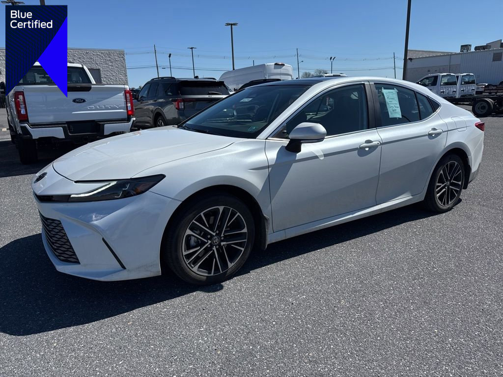 Used 2026 Toyota Camry XLE