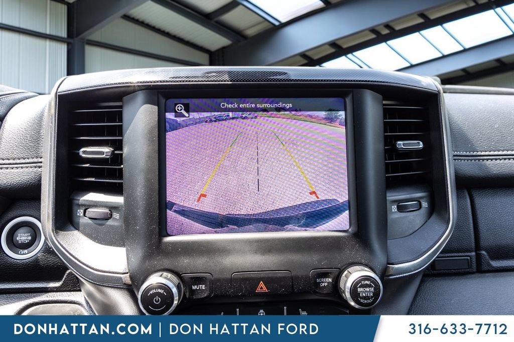 Used 2020 RAM 1500 Sport w/ Level 2 Equipment Goup w/2_L AWD/4WD image 11