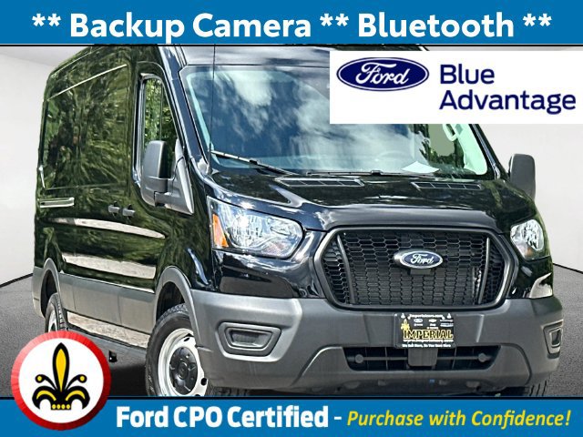 Certified 2025 Ford Transit 150 148 Medium Roof w/ Load Area Protection Package
