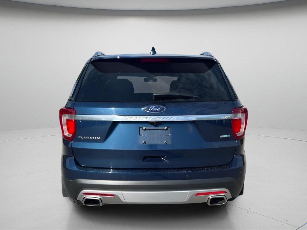 Certified 2017 Ford Explorer Platinum AWD/4WD image 8