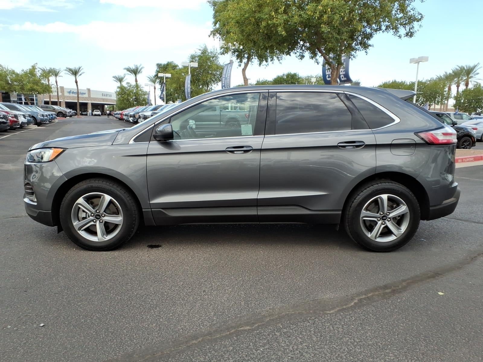 Certified 2023 Ford Edge SEL w/ Convenience Package AWD/4WD image 7