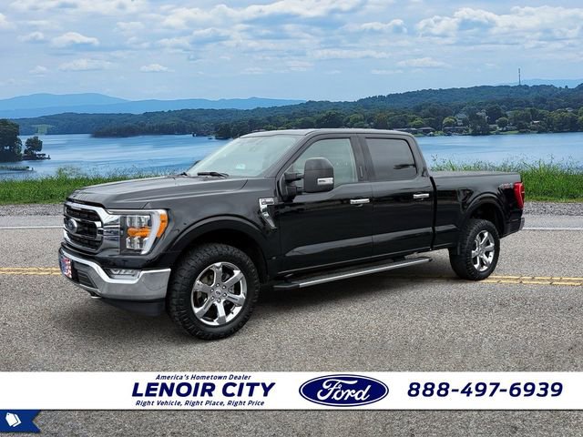 Certified 2021 Ford F150 XLT w/ Equipment Group 302A High AWD/4WD image 7
