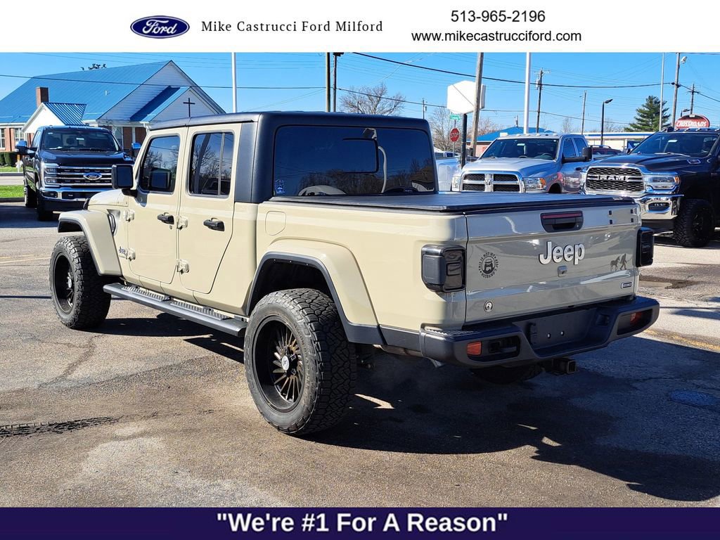 Used 2022 Jeep Gladiator Overland w/ Popular Equipment Package image 5