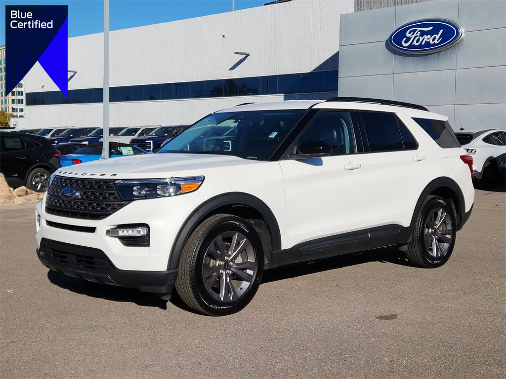 Certified 2023 Ford Explorer XLT w/ Equipment Group 202A