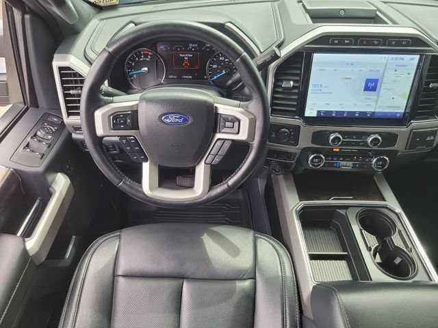 Certified 2022 Ford F250 Lariat w/ Black Appearance Package AWD/4WD image 19