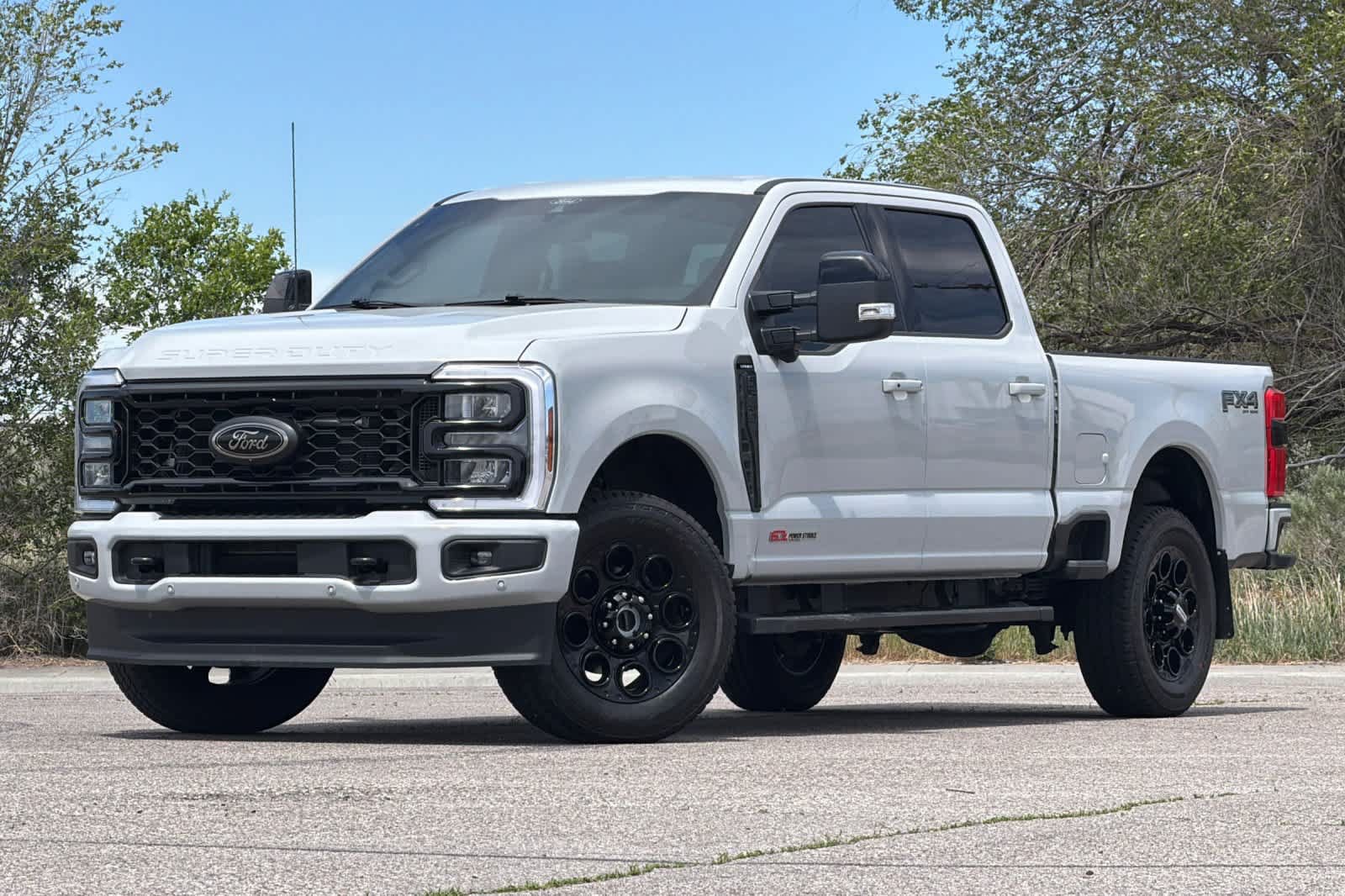 Certified 2026 Ford F350 Lariat w/ Black Appearance Package AWD/4WD image 1