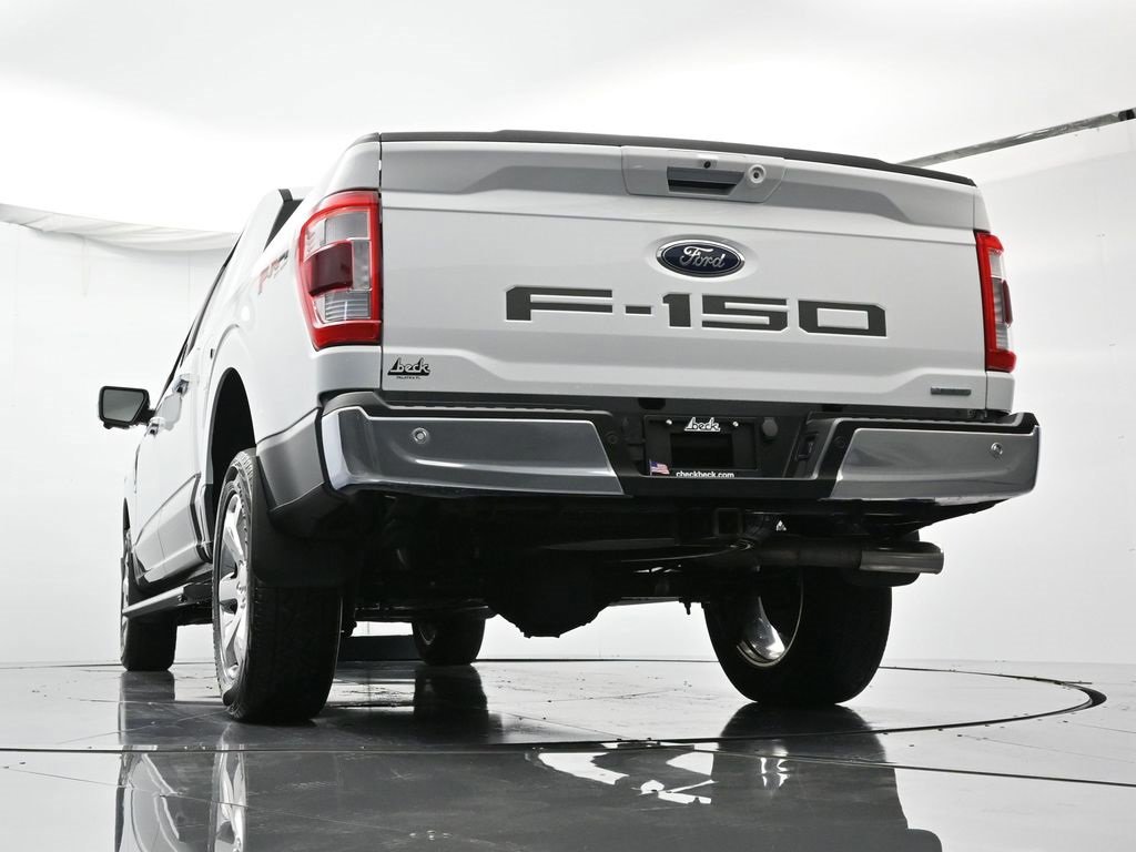 Certified 2023 Ford F150 Lariat w/ Equipment Group 502A High image 10