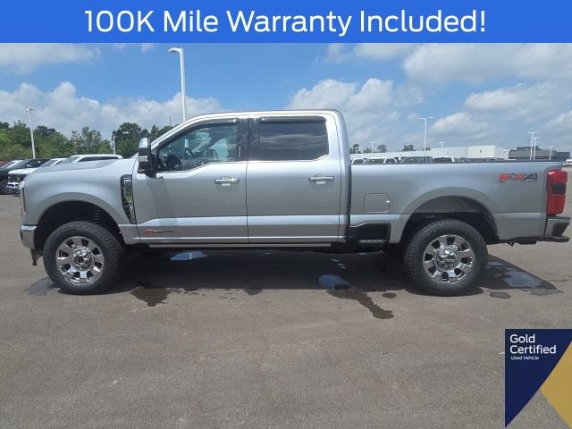 Certified 2024 Ford F350 Lariat w/ Lariat Ultimate Package AWD/4WD image 20
