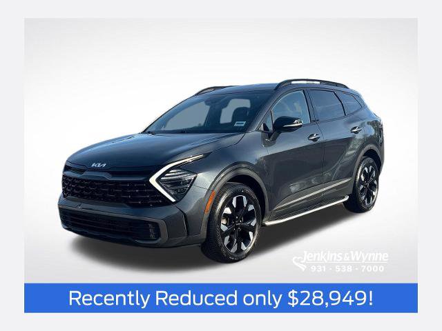 Used 2024 Kia Sportage X-Line AWD/4WD image 1