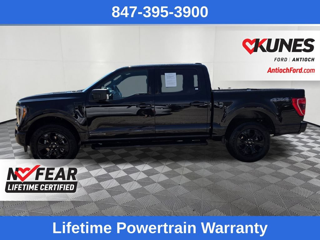 Certified 2023 Ford F150 XLT w/ Equipment Group 302A High AWD/4WD image 4