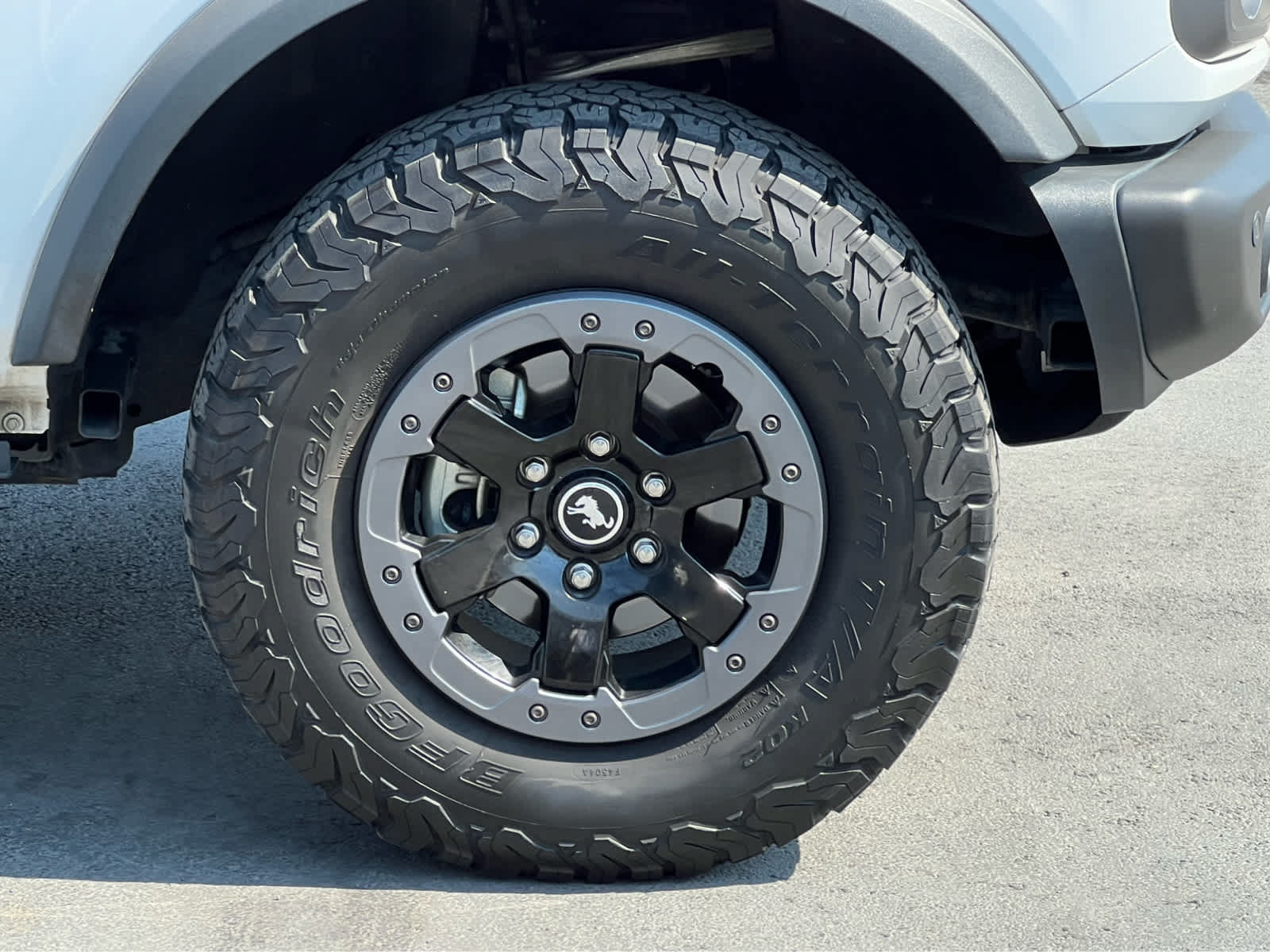 Certified 2022 Ford Bronco Badlands AWD/4WD image 16