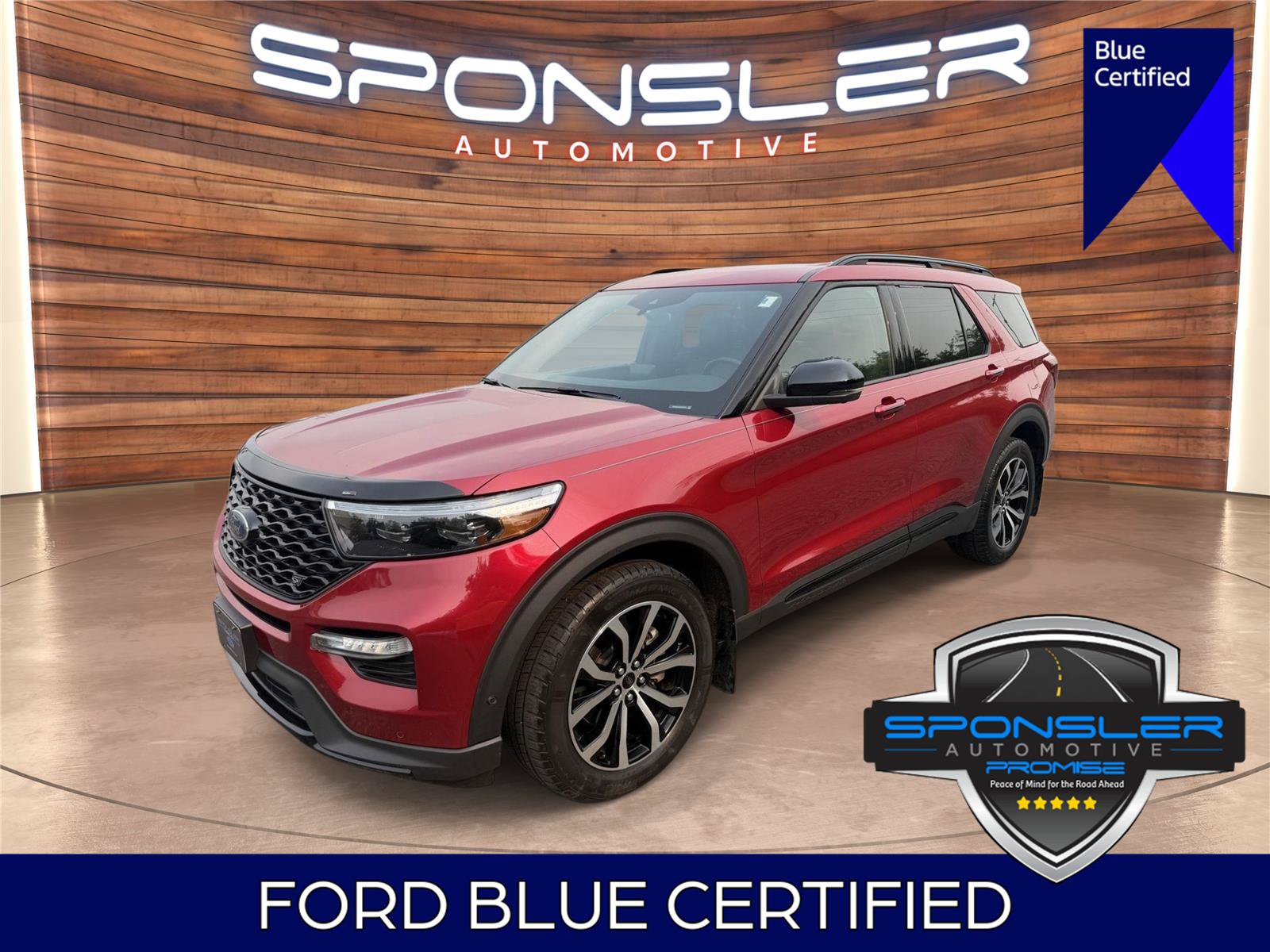 Certified 2020 Ford Explorer ST w/ Premium Technology Package AWD/4WD video 1