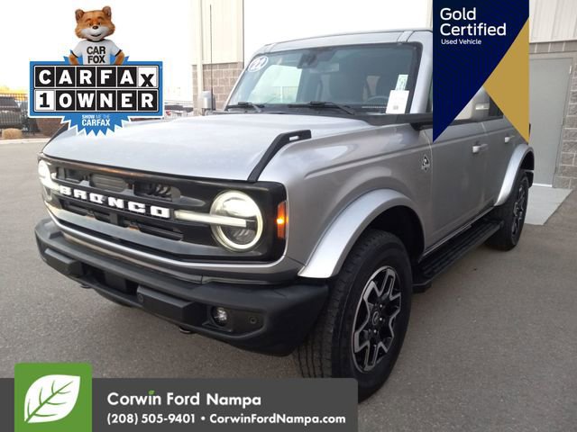 Certified 2022 Ford Bronco Outer Banks