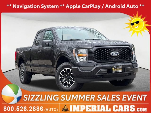 Certified 2023 Ford F150 XL w/ STX Appearance Package