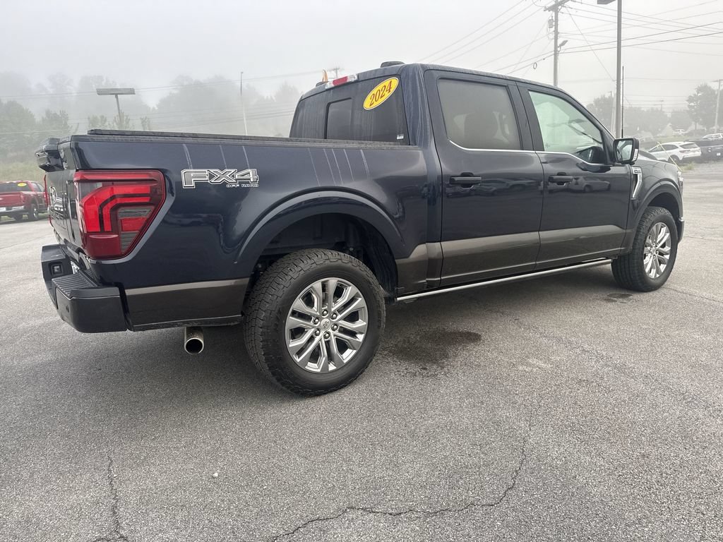 Certified 2024 Ford F150 King Ranch w/ FX4 Off-Road Package AWD/4WD image 4