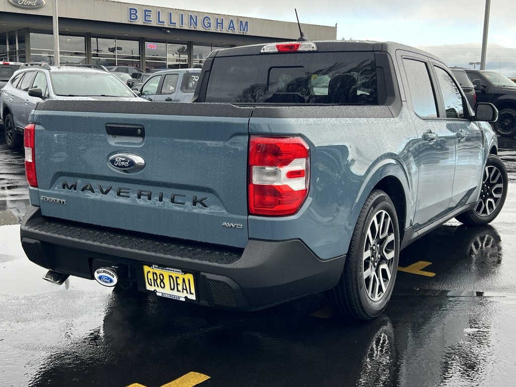 Certified 2023 Ford Maverick Lariat w/ Lariat Luxury Package image 3