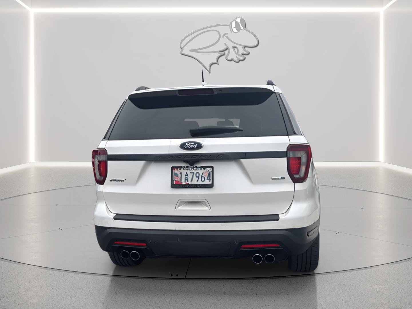 Certified 2019 Ford Explorer Sport image 4