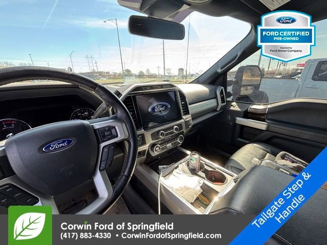 Certified 2022 Ford F350 Lariat w/ Lariat Ultimate Package image 14