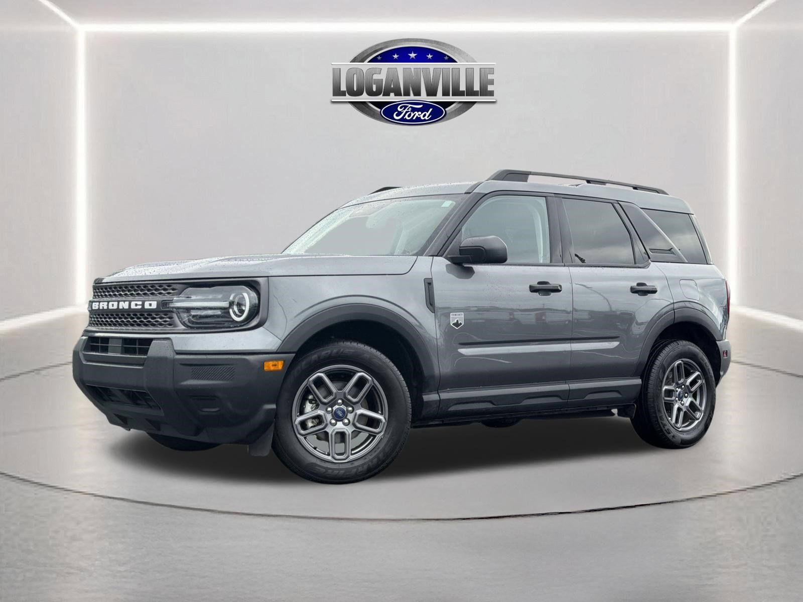 Certified 2025 Ford Bronco Sport Big Bend AWD/4WD image 1