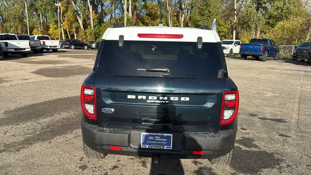 Certified 2023 Ford Bronco Sport Heritage w/ Heritage Convenience Package image 4