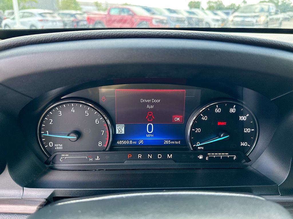 Certified 2020 Ford Explorer Limited RWD image 12