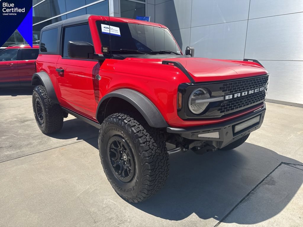 Certified 2023 Ford Bronco Wildtrak AWD/4WD image 1