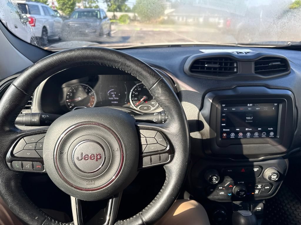 Used 2020 Jeep Renegade Altitude AWD/4WD image 3