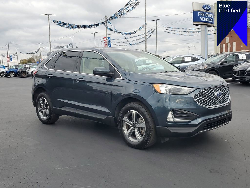 Certified 2024 Ford Edge SEL w/ Convenience Package