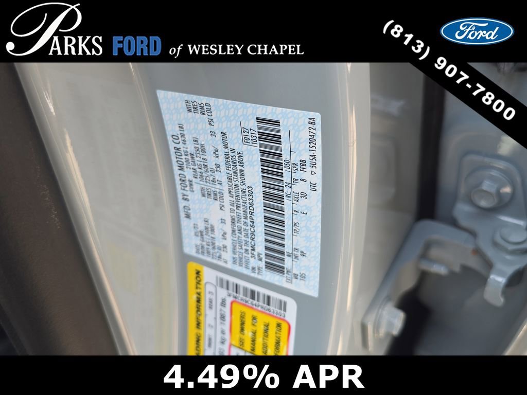 Certified 2023 Ford Bronco Sport Outer Banks AWD/4WD image 32