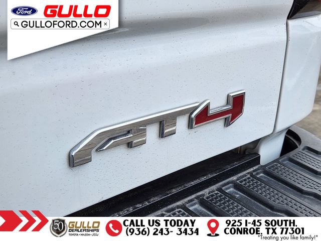 Used 2022 GMC Sierra 1500 AT4 w/ AT4 Preferred Package AWD/4WD image 8