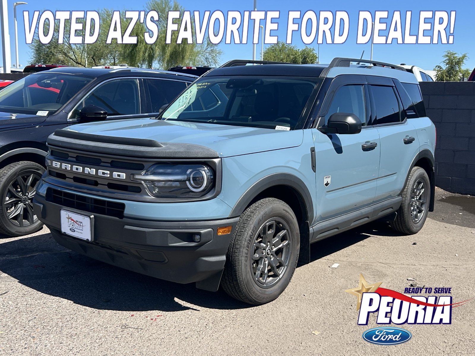 Certified 2023 Ford Bronco Sport Big Bend w/ Convenience Package AWD/4WD image 1