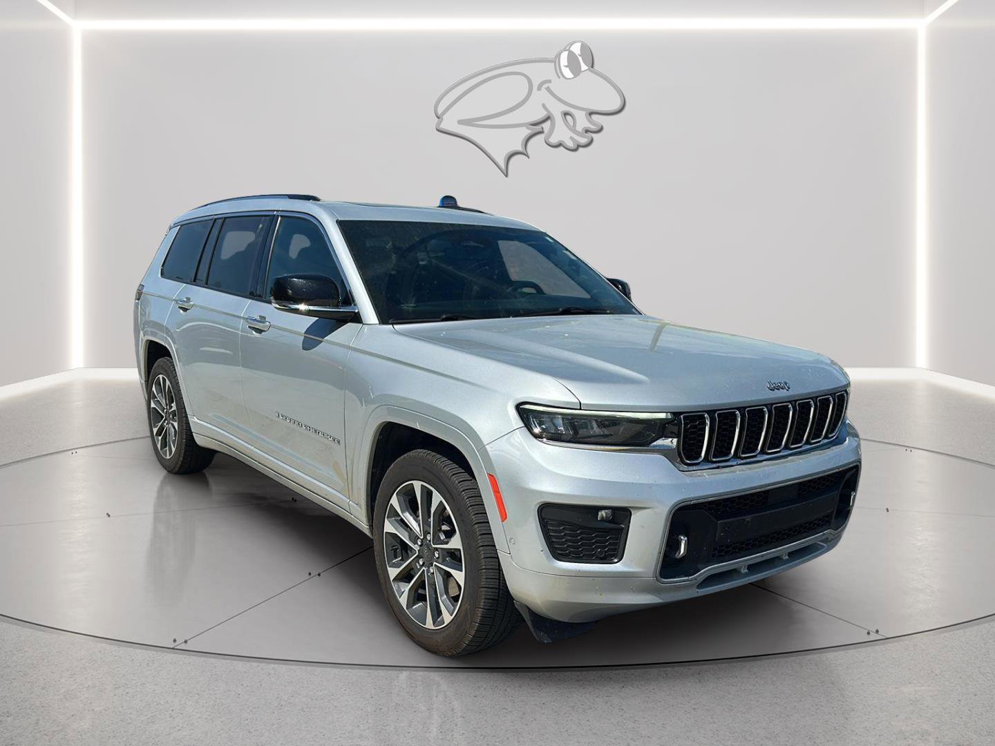Used 2021 Jeep Grand Cherokee L Overland AWD/4WD image 7
