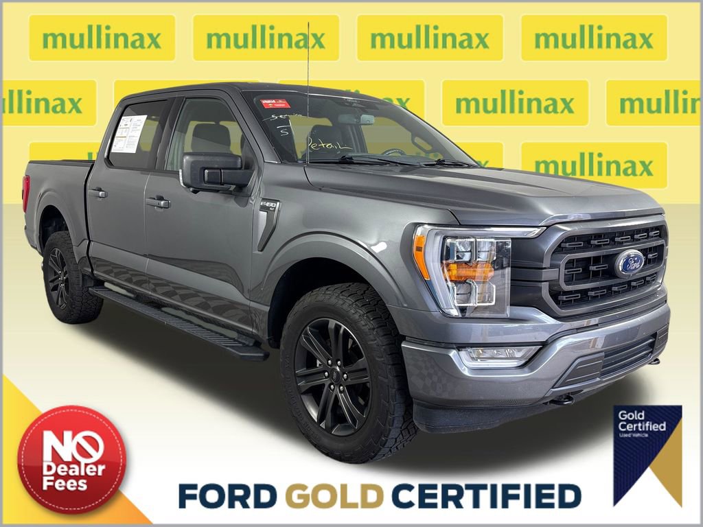 Certified 2022 Ford F150 XLT w/ Equipment Group 302A High