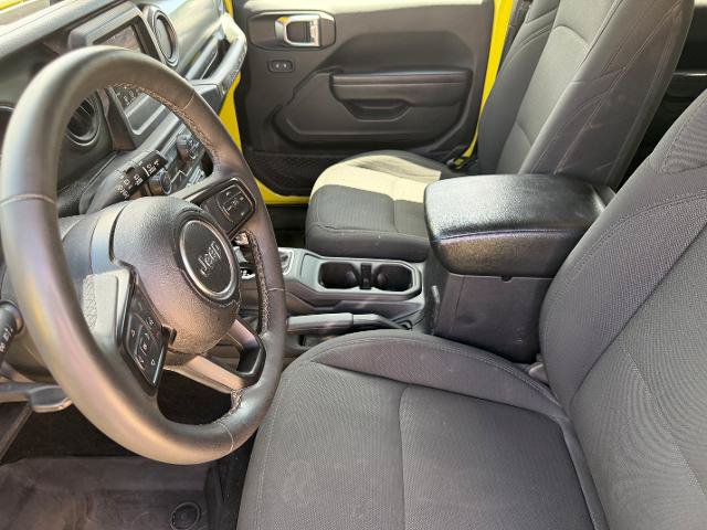 Used 2023 Jeep Wrangler Unlimited Sport AWD/4WD image 10