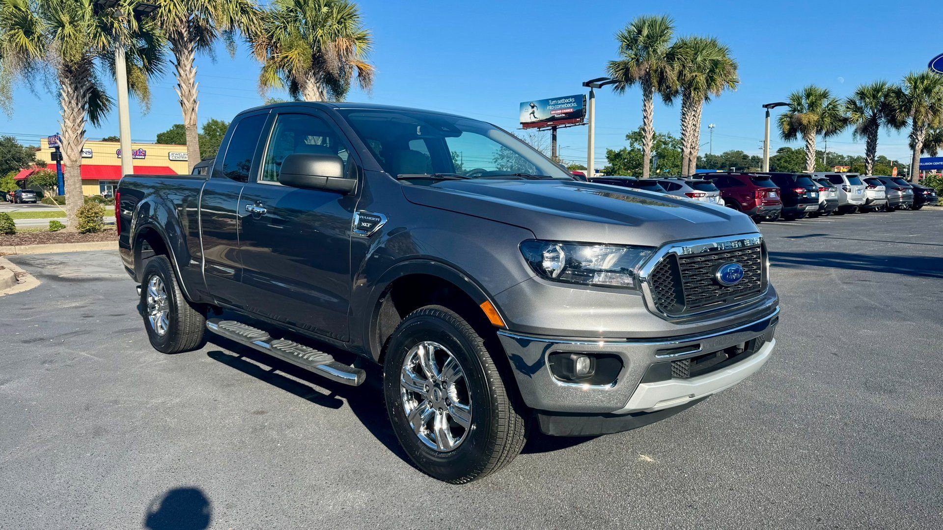 Certified 2021 Ford Ranger XLT w/ Equipment Group 302A High image 1